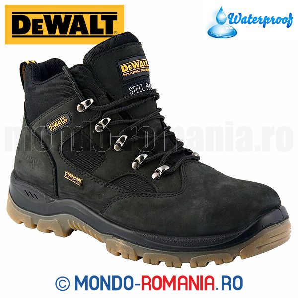 Echipamente Protectia Muncii- Bocanci DeWALT CHALLENGER 